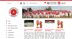 Desktop Screenshot of karate-klub.cz