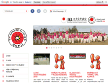 Tablet Screenshot of karate-klub.cz